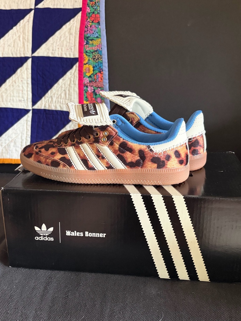 Wales Bonner Pony Tonal Adidas Samba